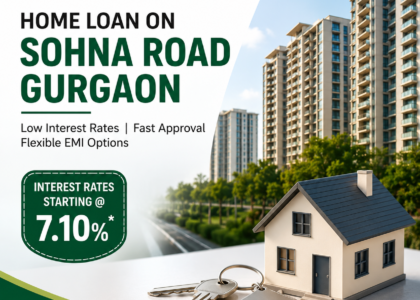Home Loan Sohna Road Gurgaon with Low Interest Rates