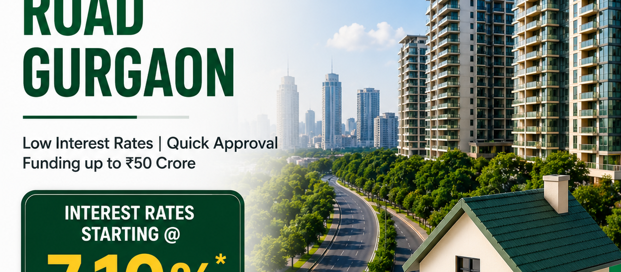 Home Loan on Golf Course Road Gurgaon