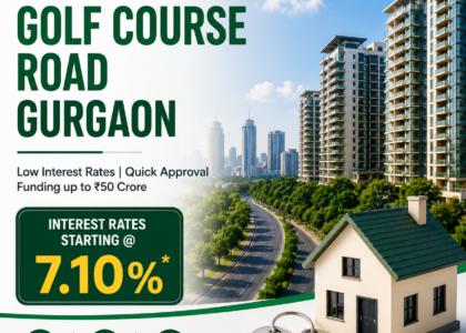 Home Loan on Golf Course Road Gurgaon